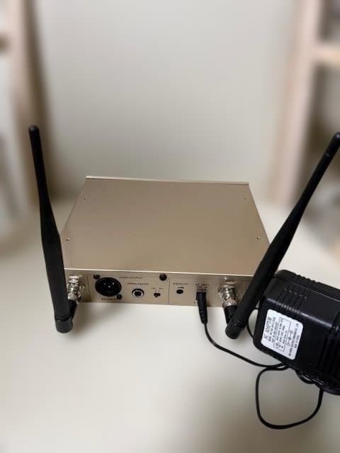 CLASSICPRO CWR800 CWM800ワイヤレスマイクセット動作良好