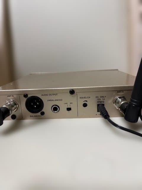 CLASSICPRO CWR800 CWM800ワイヤレスマイクセット動作良好
