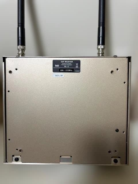 CLASSICPRO CWR800 CWM800ワイヤレスマイクセット動作良好