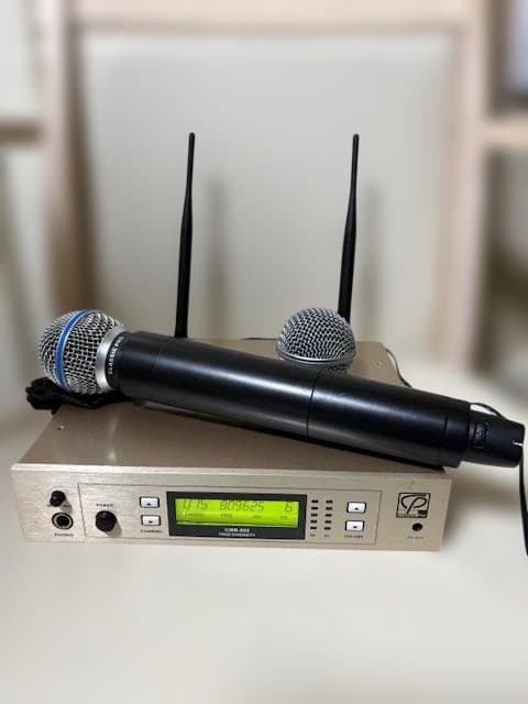 CLASSICPRO CWR800 CWM800ワイヤレスマイクセット動作良好