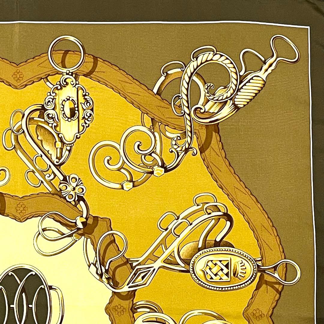 エルメス HERMES カレ90 ヴィンテージ　クリーニング済
