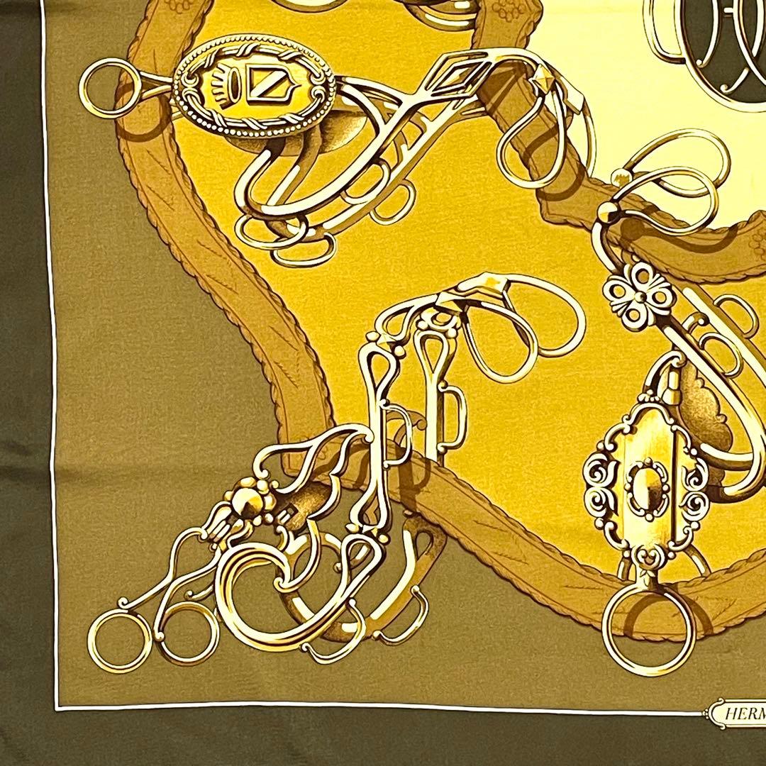 エルメス HERMES カレ90 ヴィンテージ　クリーニング済
