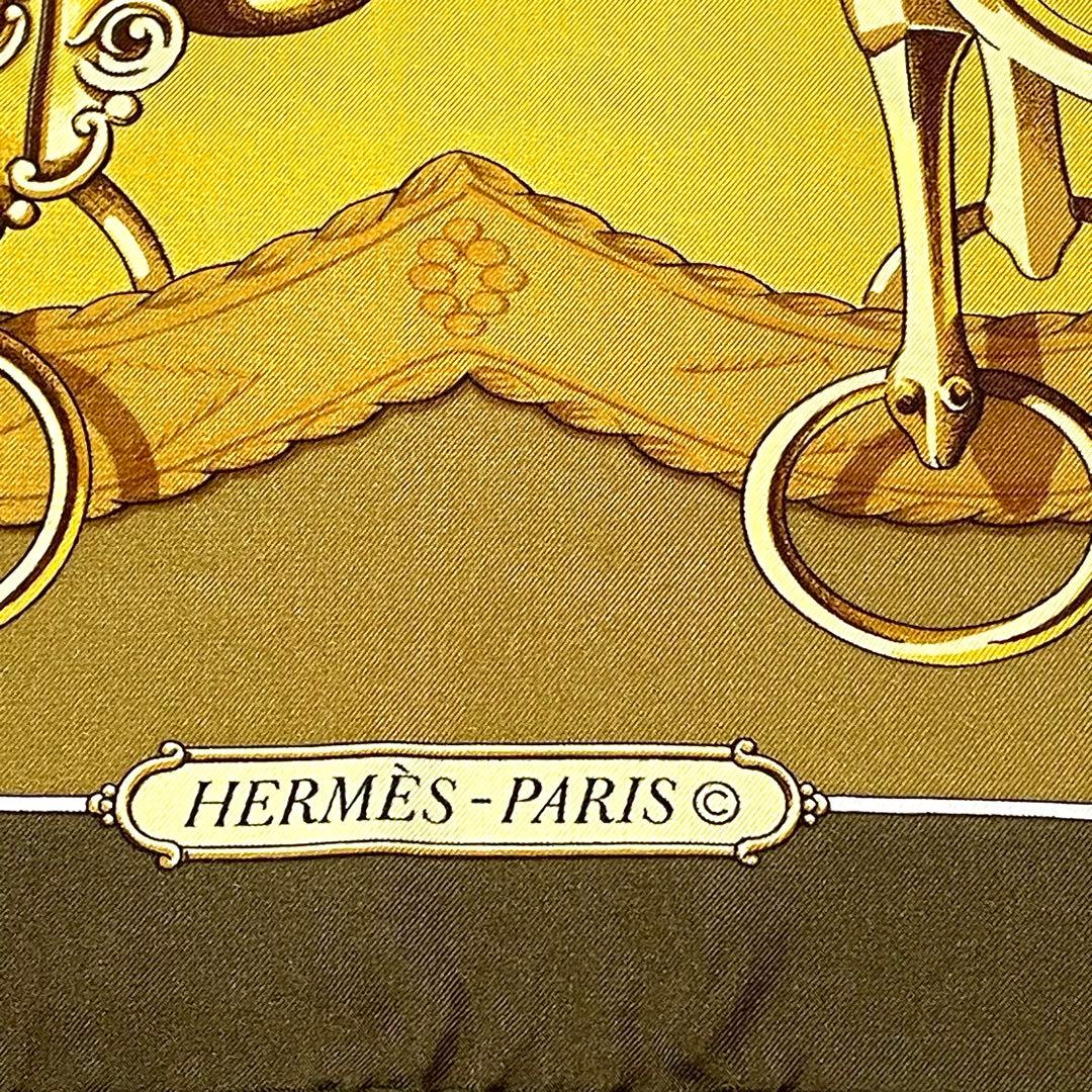 エルメス HERMES カレ90 ヴィンテージ　クリーニング済