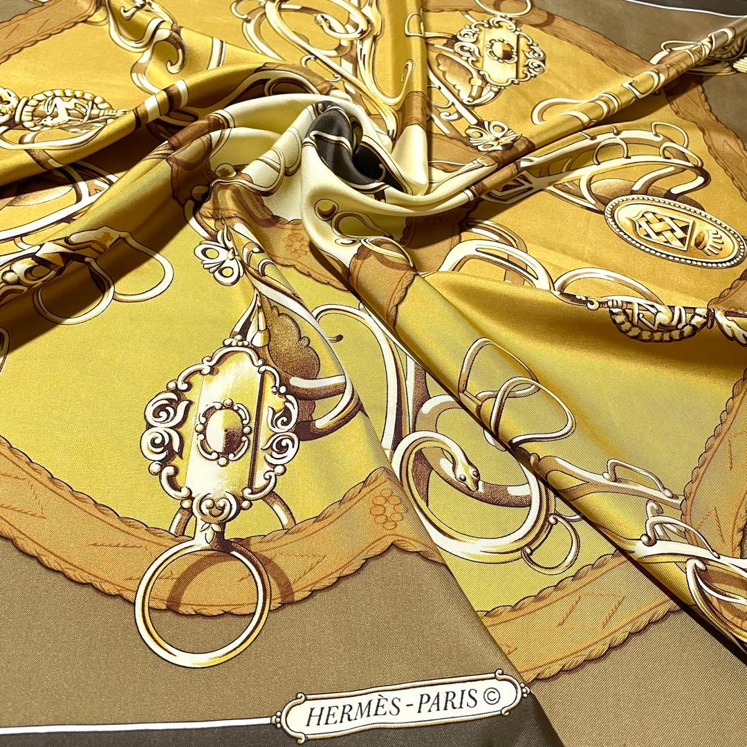 エルメス HERMES カレ90 ヴィンテージ　クリーニング済