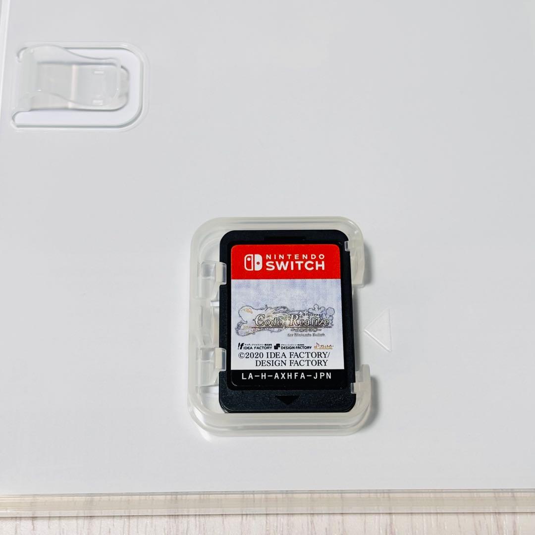 【中古】Switch コード:リアライズ ～白銀の奇跡～