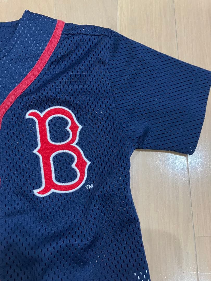 MLB ボストンレッドソックス キッズユニフォーム 110 応援ユニフォーム