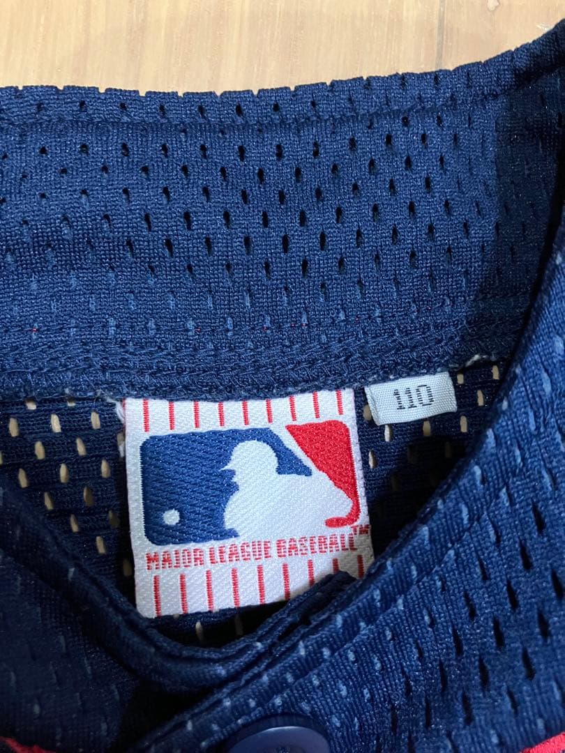 MLB ボストンレッドソックス キッズユニフォーム 110 応援ユニフォーム
