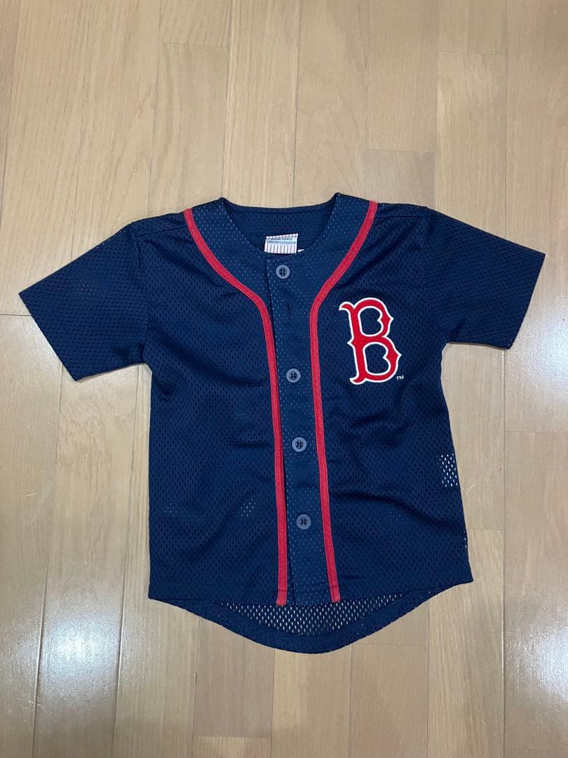 MLB ボストンレッドソックス キッズユニフォーム 110 応援ユニフォーム
