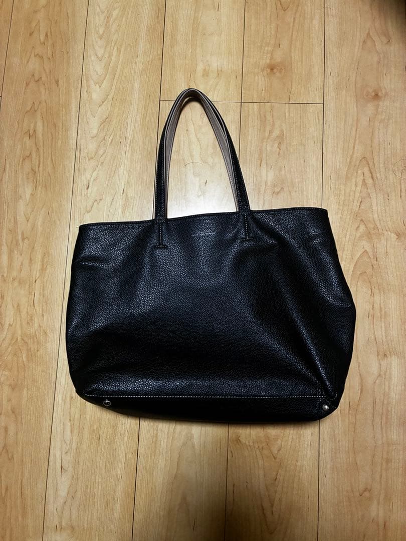 United Arrows Green labelトートバッグ ブラック