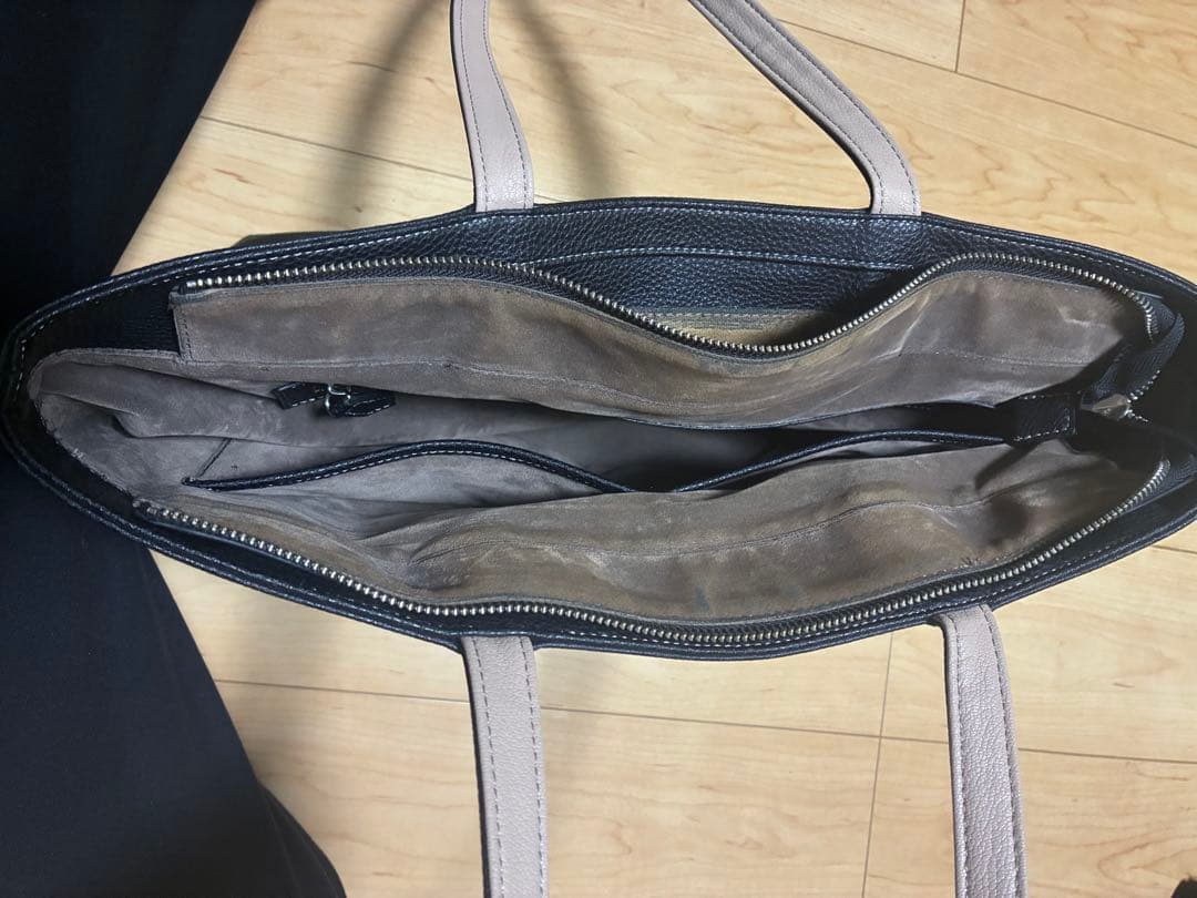 United Arrows Green labelトートバッグ ブラック
