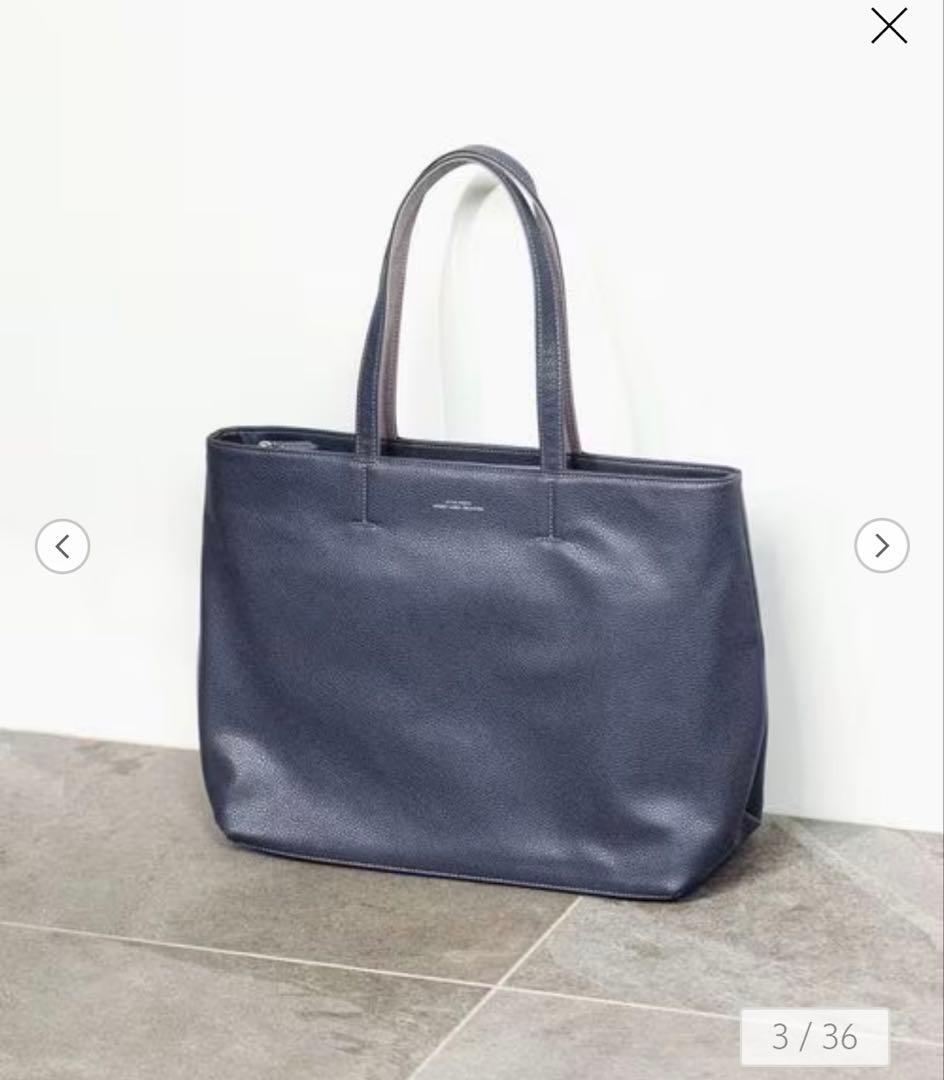 United Arrows Green labelトートバッグ ブラック
