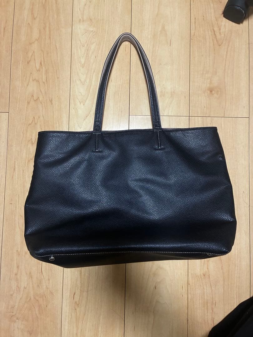 United Arrows Green labelトートバッグ ブラック