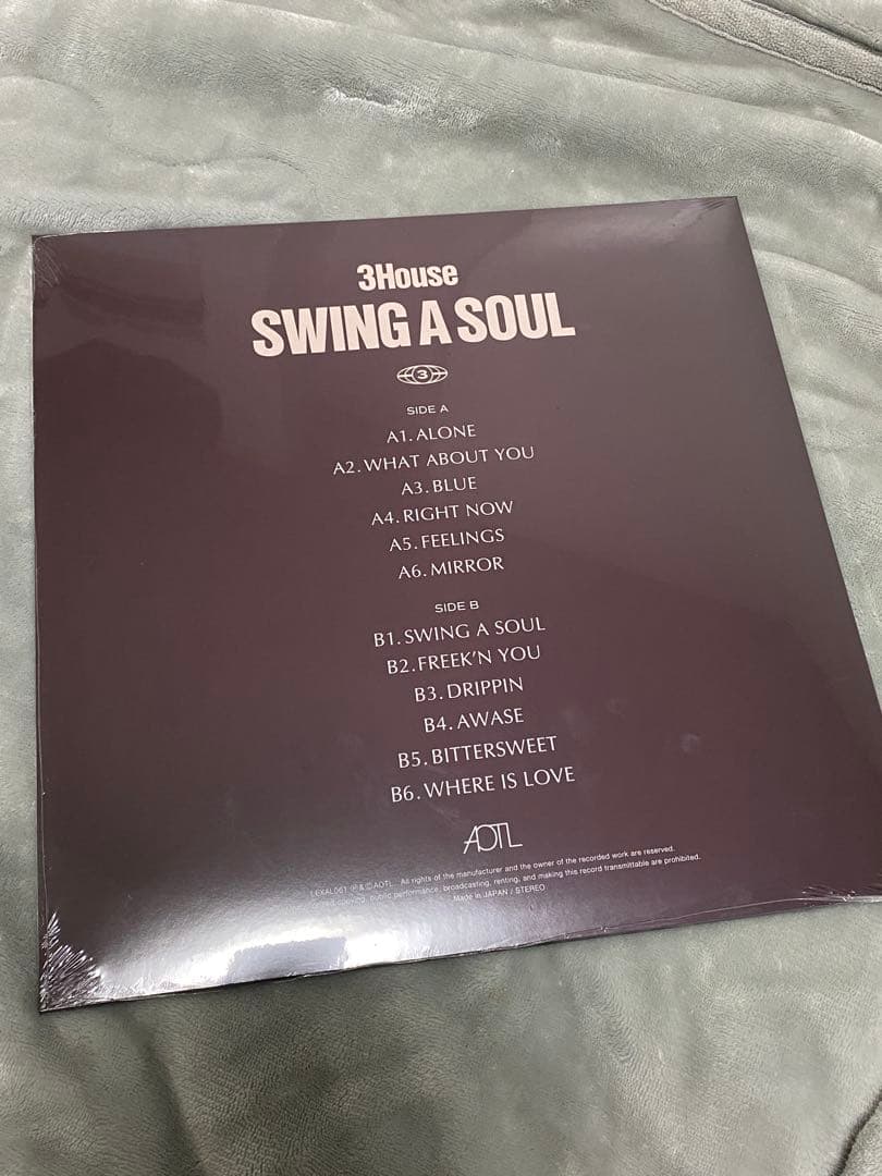 3House SWING A SOUL レコード