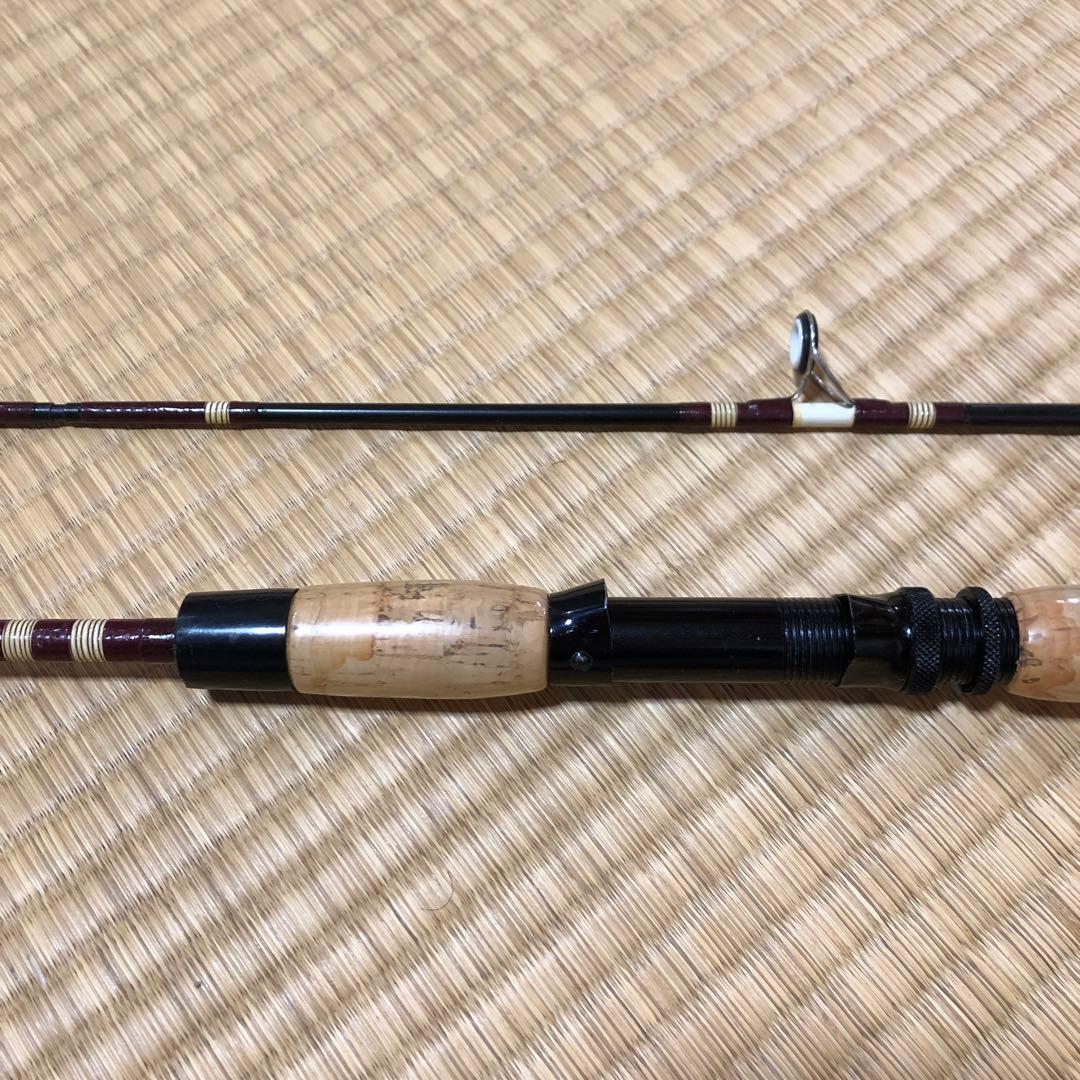 オールド パックロッド TS-155 トラベルスピン　当時デットストック