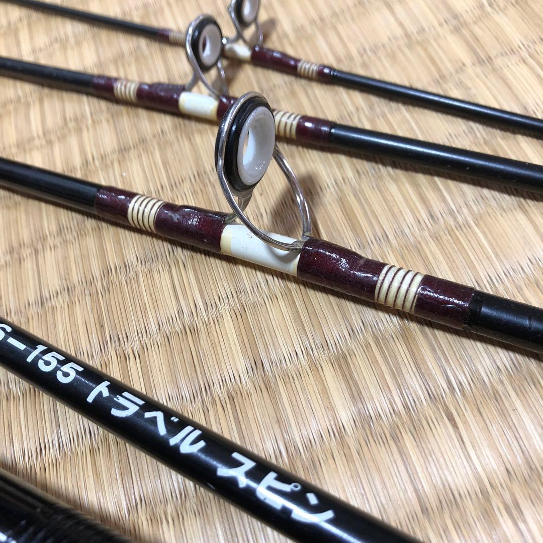 オールド パックロッド TS-155 トラベルスピン　当時デットストック