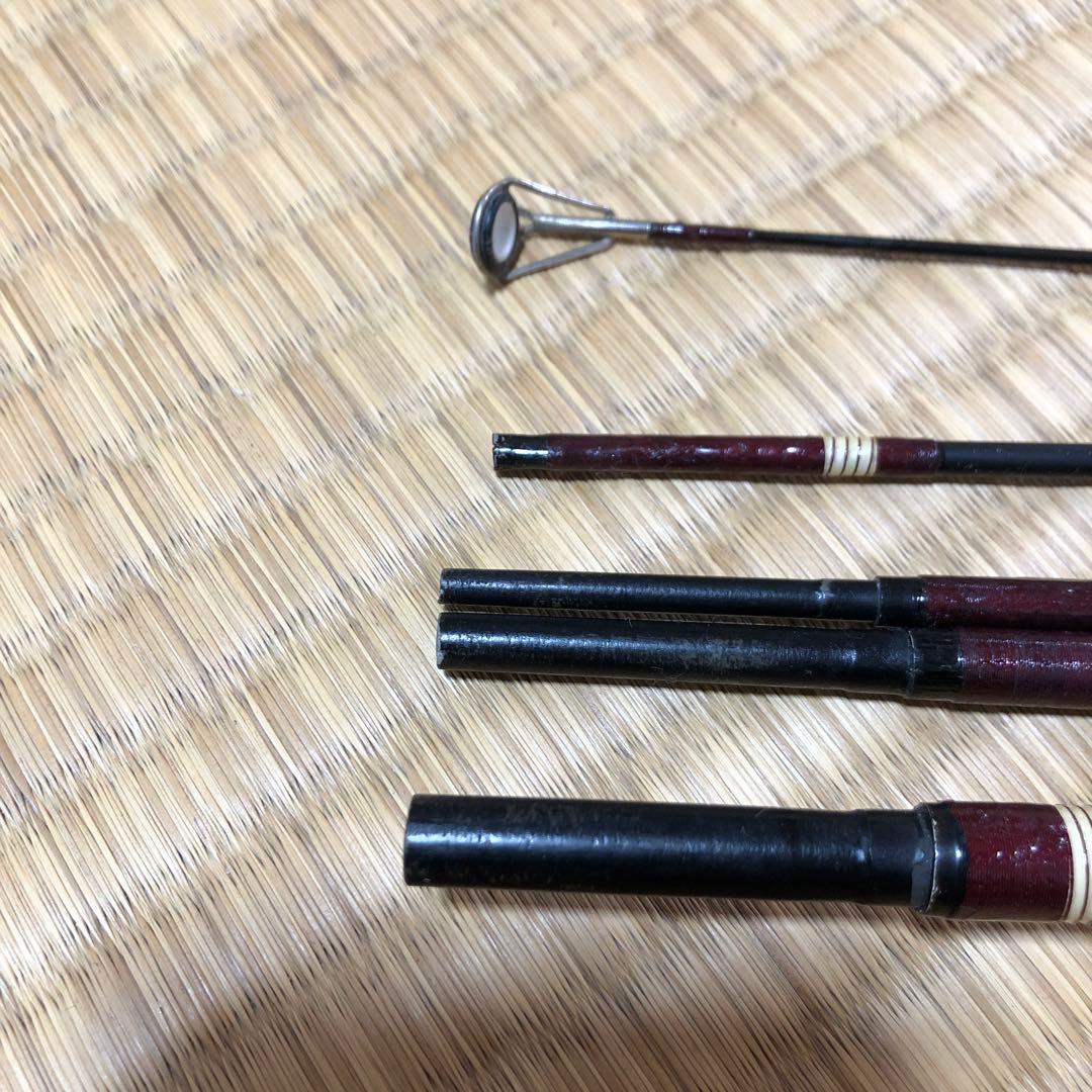 オールド パックロッド TS-155 トラベルスピン　当時デットストック