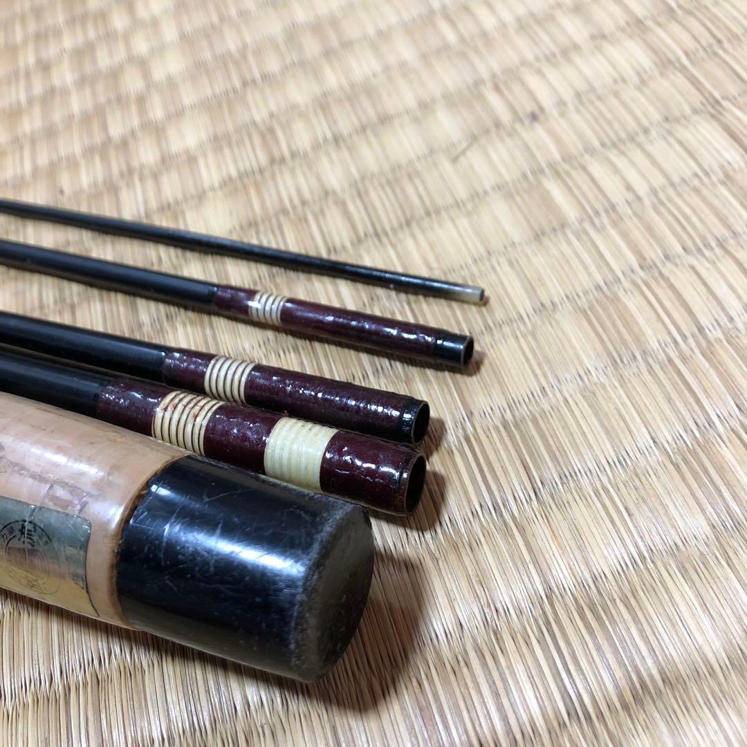 オールド パックロッド TS-155 トラベルスピン　当時デットストック