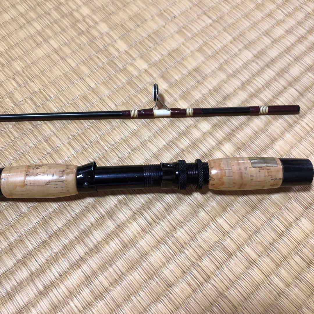 オールド パックロッド TS-155 トラベルスピン　当時デットストック