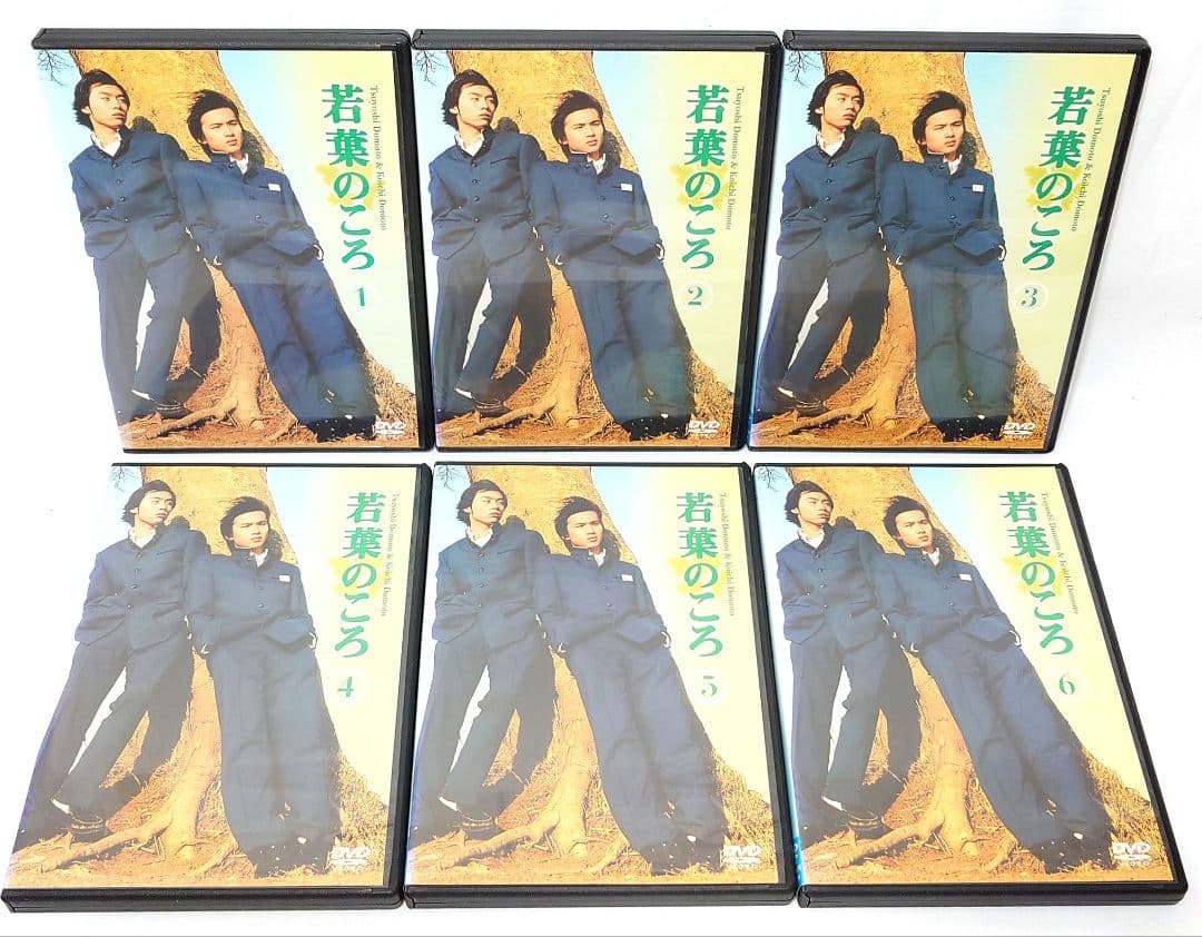 若葉のころ【DVD】全6巻セット