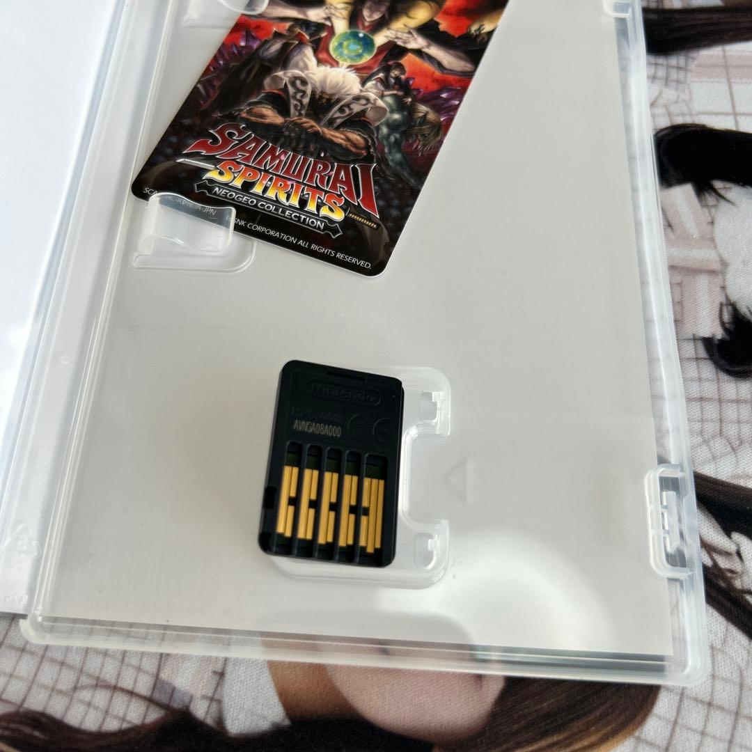 Switch サムライスピリッツ ネオジオコレクション