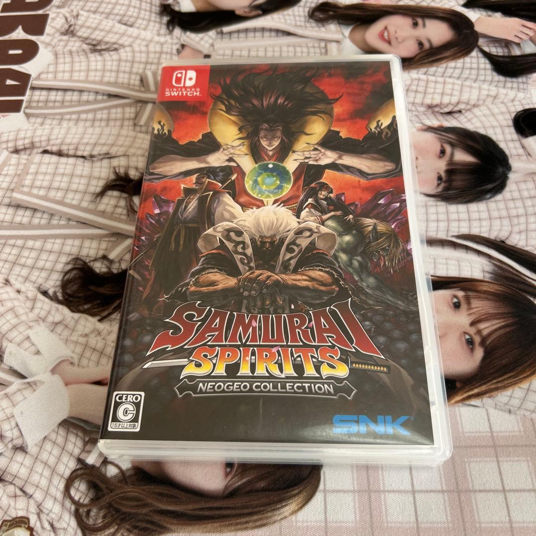 Switch サムライスピリッツ ネオジオコレクション
