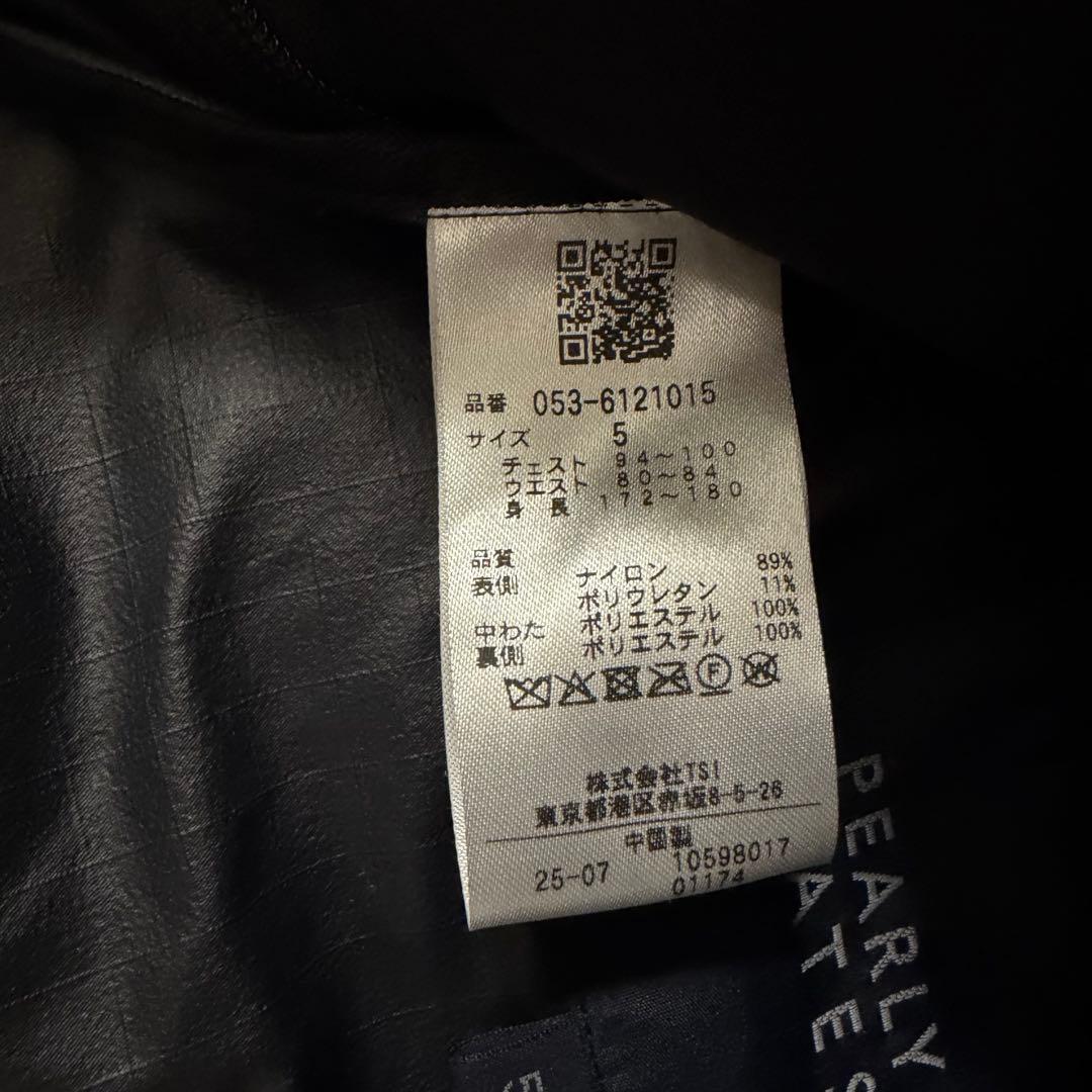 新品タグ付き　パーリーゲイツ　中綿ブルゾン　サイズL