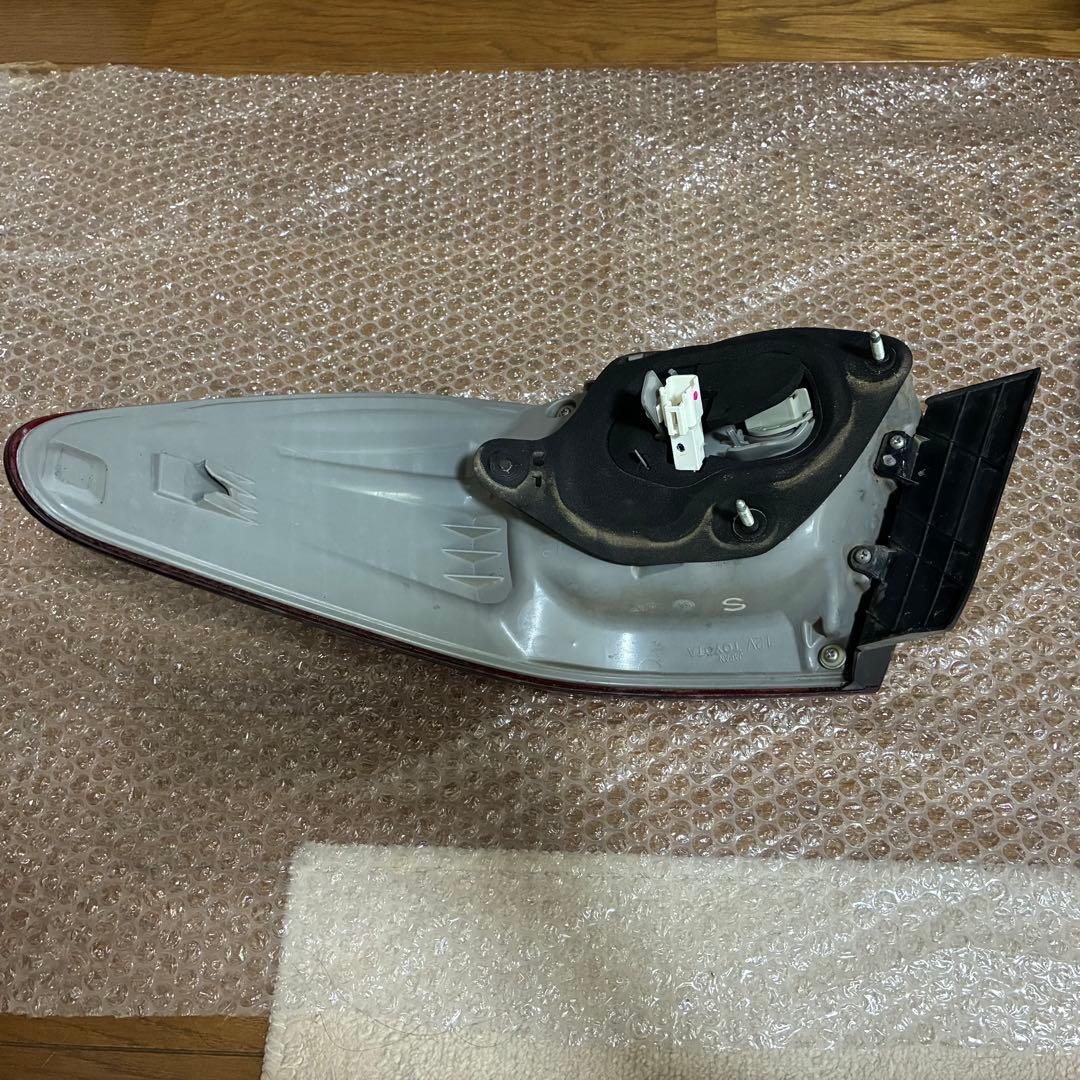 マークX 130系　前期　テールランプ 赤/スモーク　純正塗装　左右セット