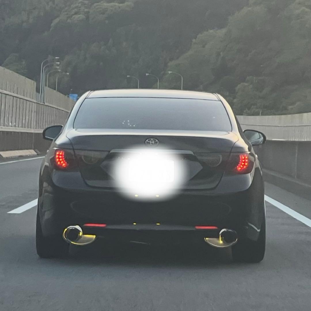 マークX 130系　前期　テールランプ 赤/スモーク　純正塗装　左右セット