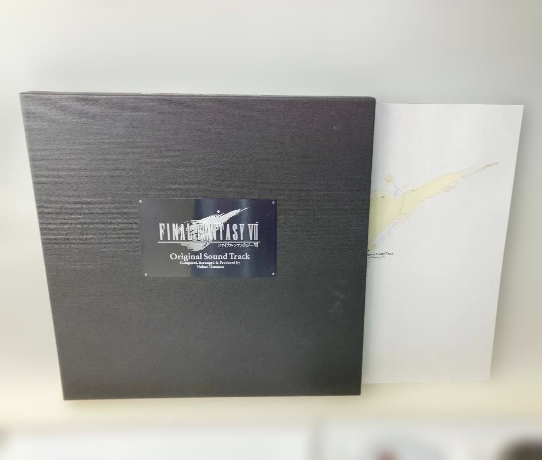 FINAL FANTASY VII オリジナル・サウンドトラック 初回限定BOX