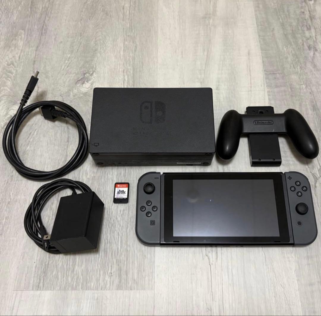 【美品】Nintendo Switch 本体 プロコン、スマブラ、ダイパリメイク