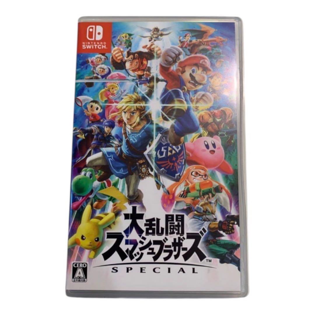 【美品】Nintendo Switch 本体 プロコン、スマブラ、ダイパリメイク