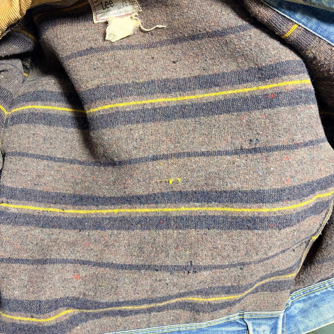 ◆70s◆Lee STORM RIDER USA製 VINTAGE エイジング