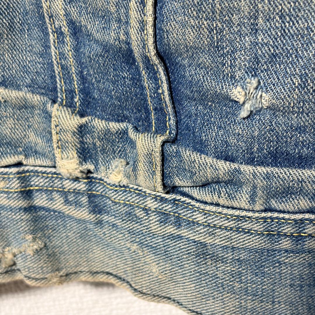 ◆70s◆Lee STORM RIDER USA製 VINTAGE エイジング