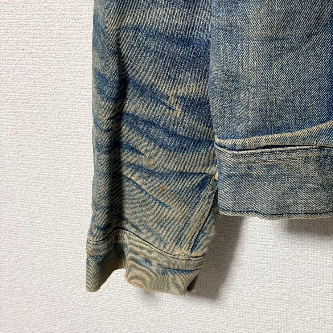 ◆70s◆Lee STORM RIDER USA製 VINTAGE エイジング