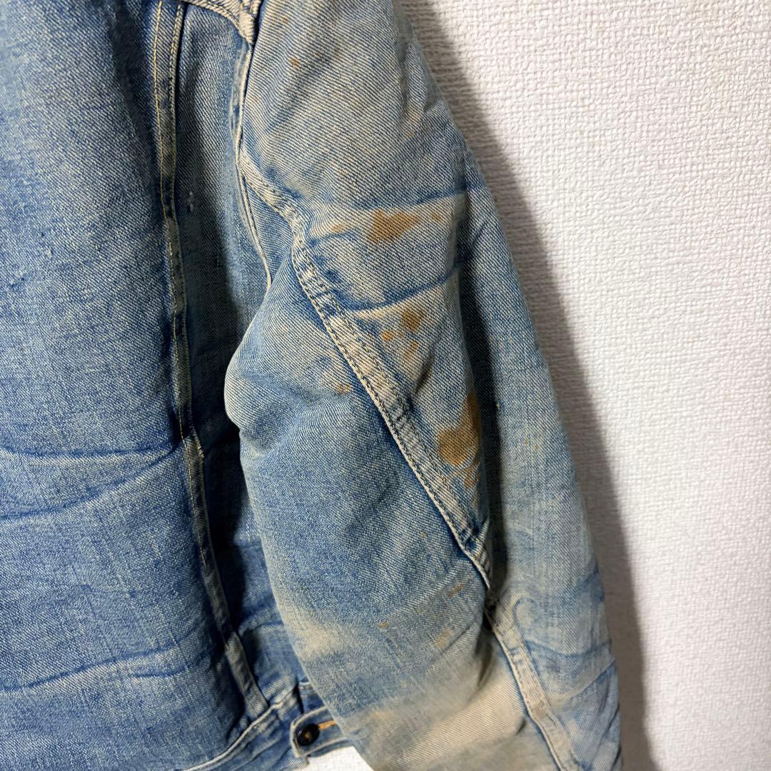 ◆70s◆Lee STORM RIDER USA製 VINTAGE エイジング