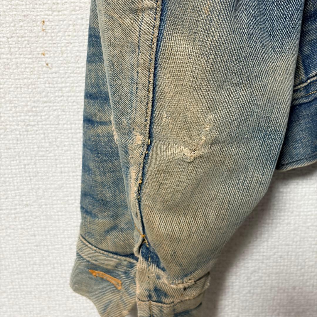◆70s◆Lee STORM RIDER USA製 VINTAGE エイジング