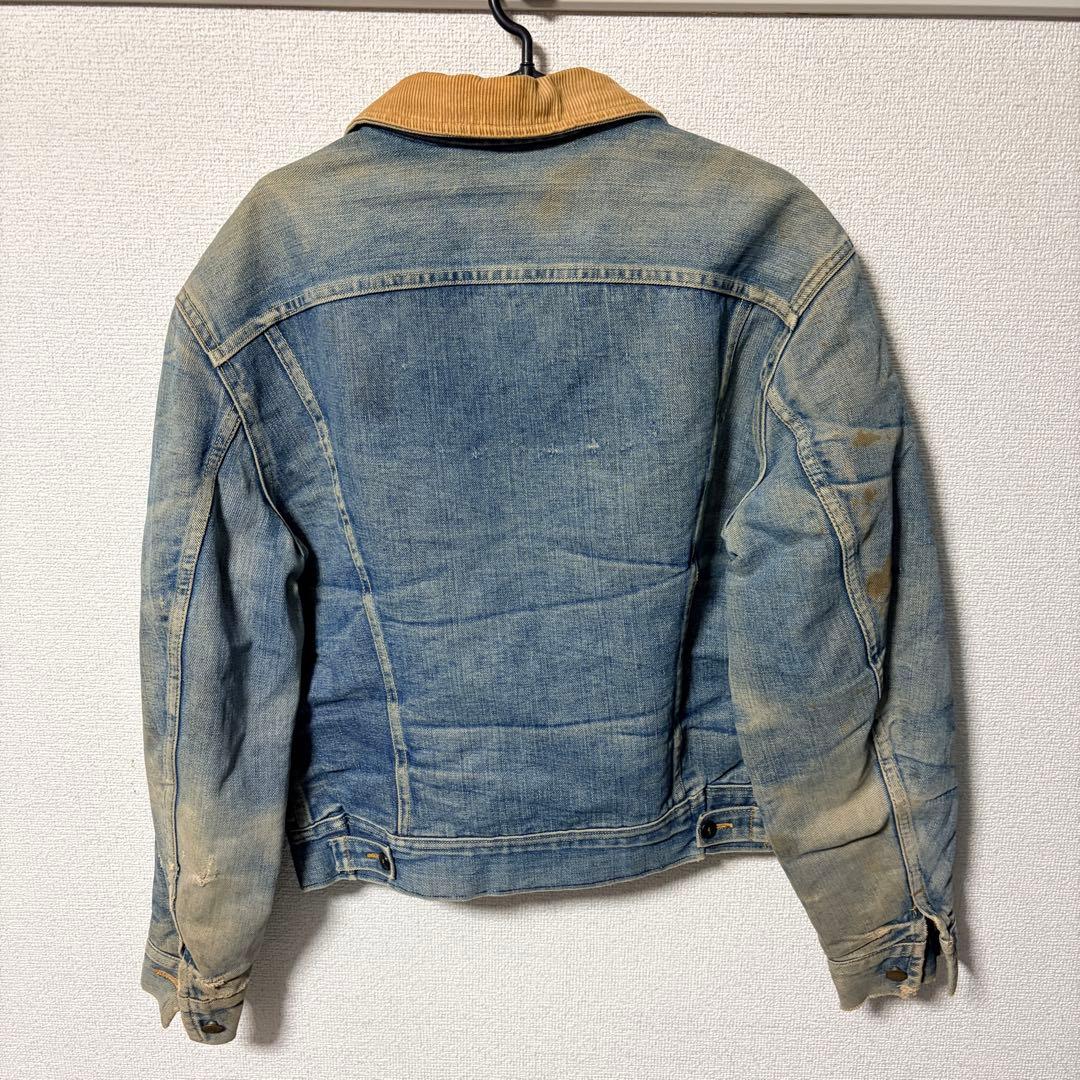 ◆70s◆Lee STORM RIDER USA製 VINTAGE エイジング