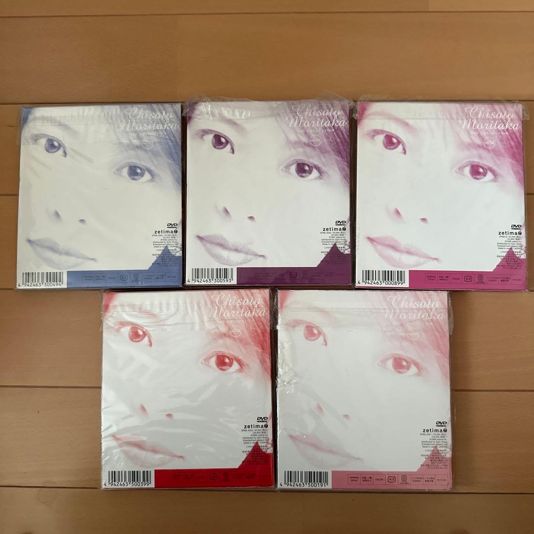 森高千里　DVD COLLECTION
