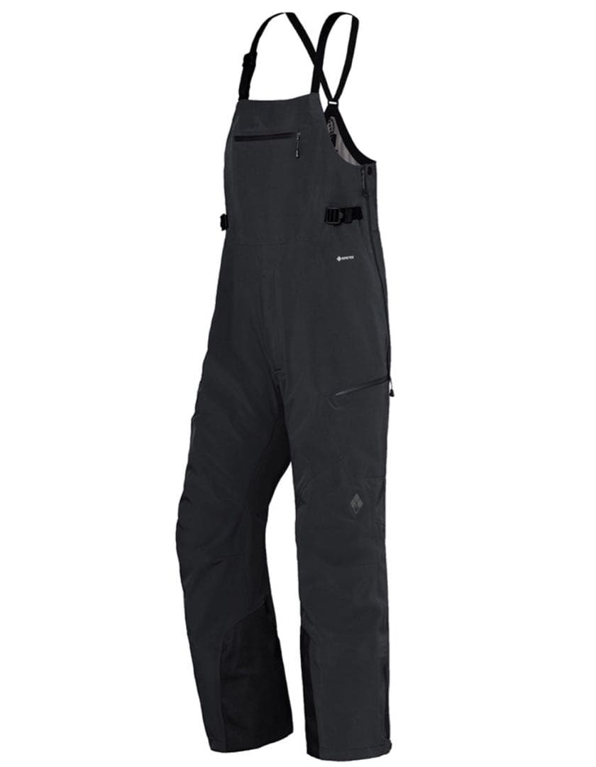 モンベル パウダートラック ビブ Men's メンズ M ゴアテックス パンツ