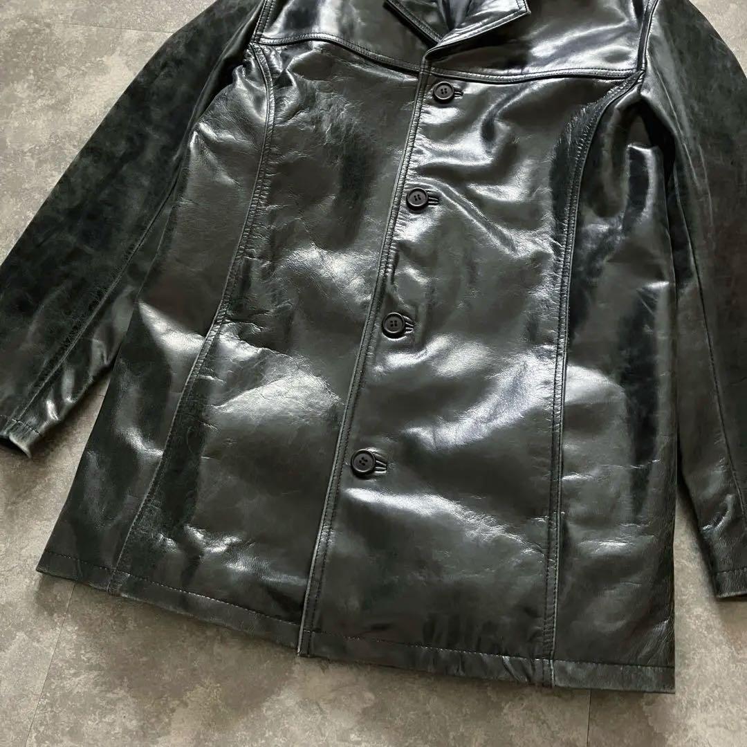 ジャケット・アウター archive freedom goat leather car coat