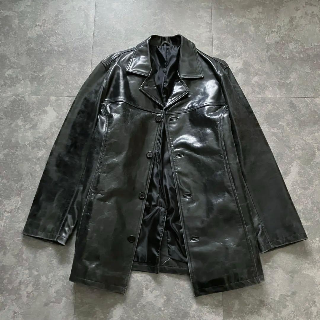 ジャケット・アウター archive freedom goat leather car coat