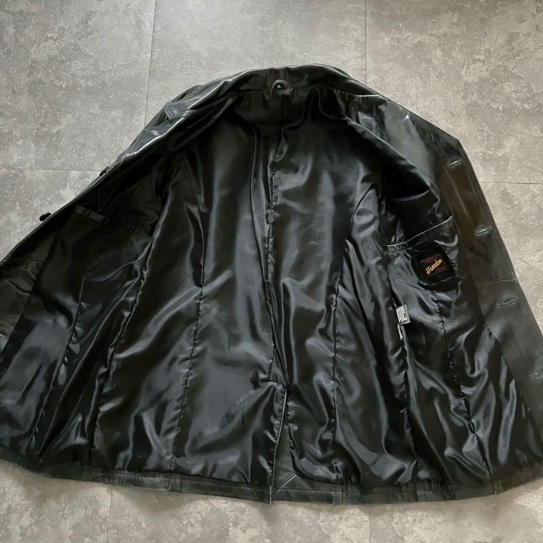 ジャケット・アウター archive freedom goat leather car coat