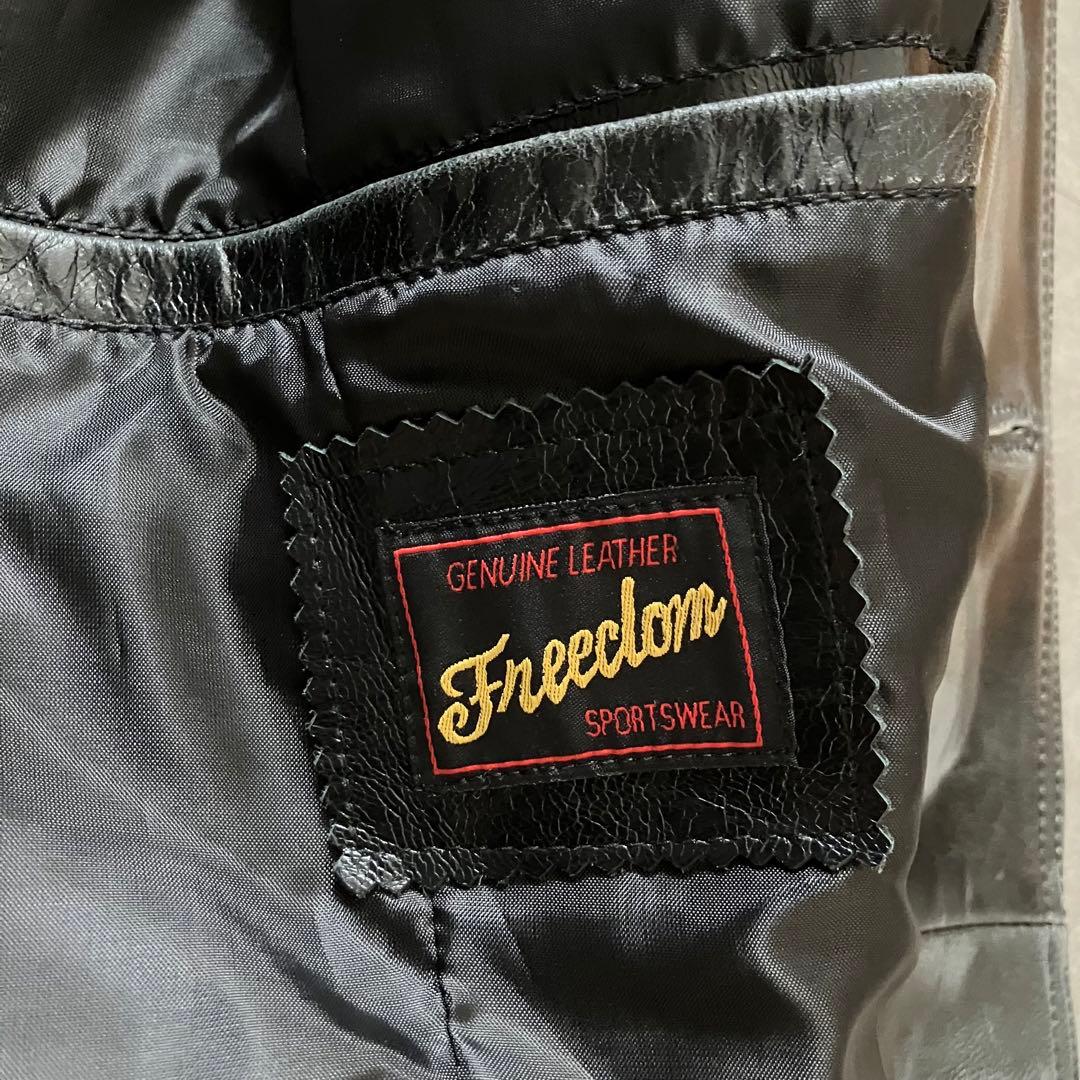 ジャケット・アウター archive freedom goat leather car coat