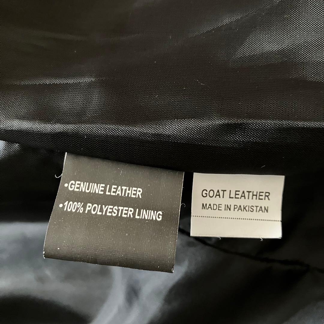 ジャケット・アウター archive freedom goat leather car coat
