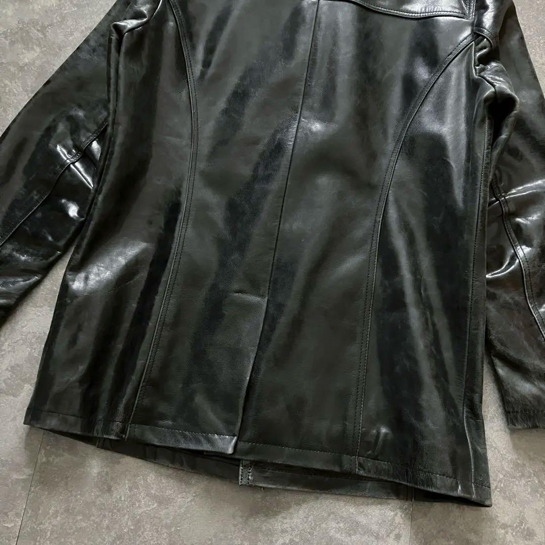ジャケット・アウター archive freedom goat leather car coat