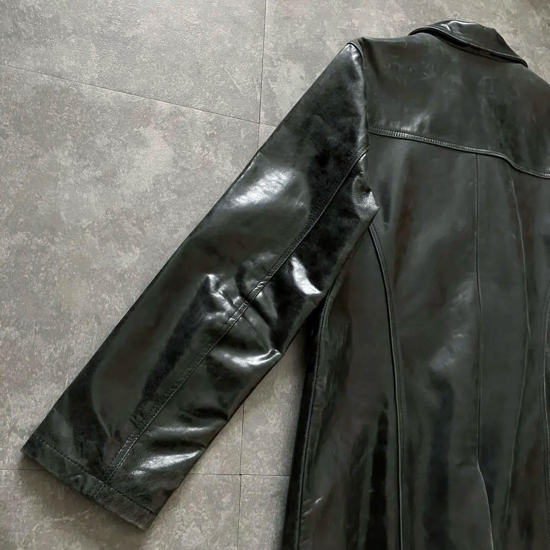 ジャケット・アウター archive freedom goat leather car coat
