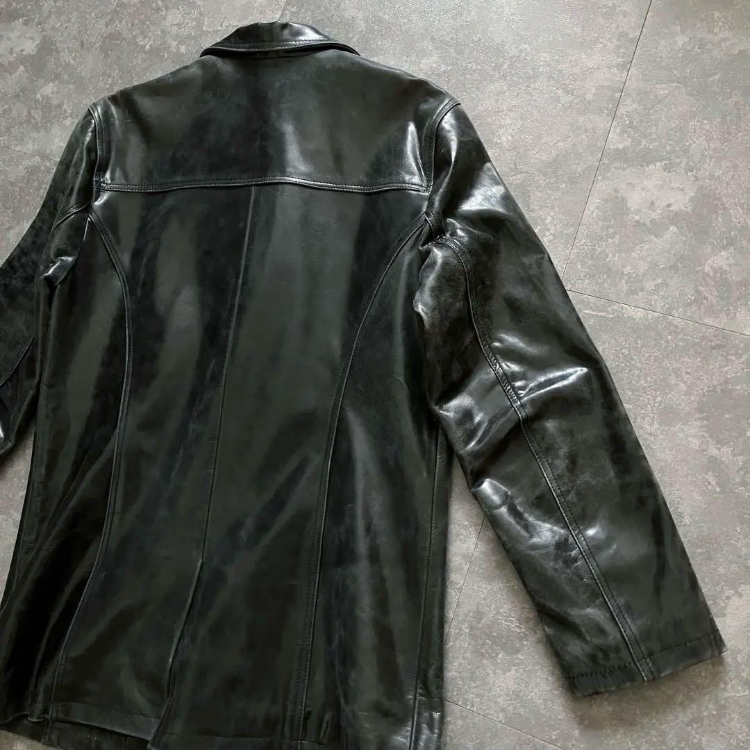 ジャケット・アウター archive freedom goat leather car coat