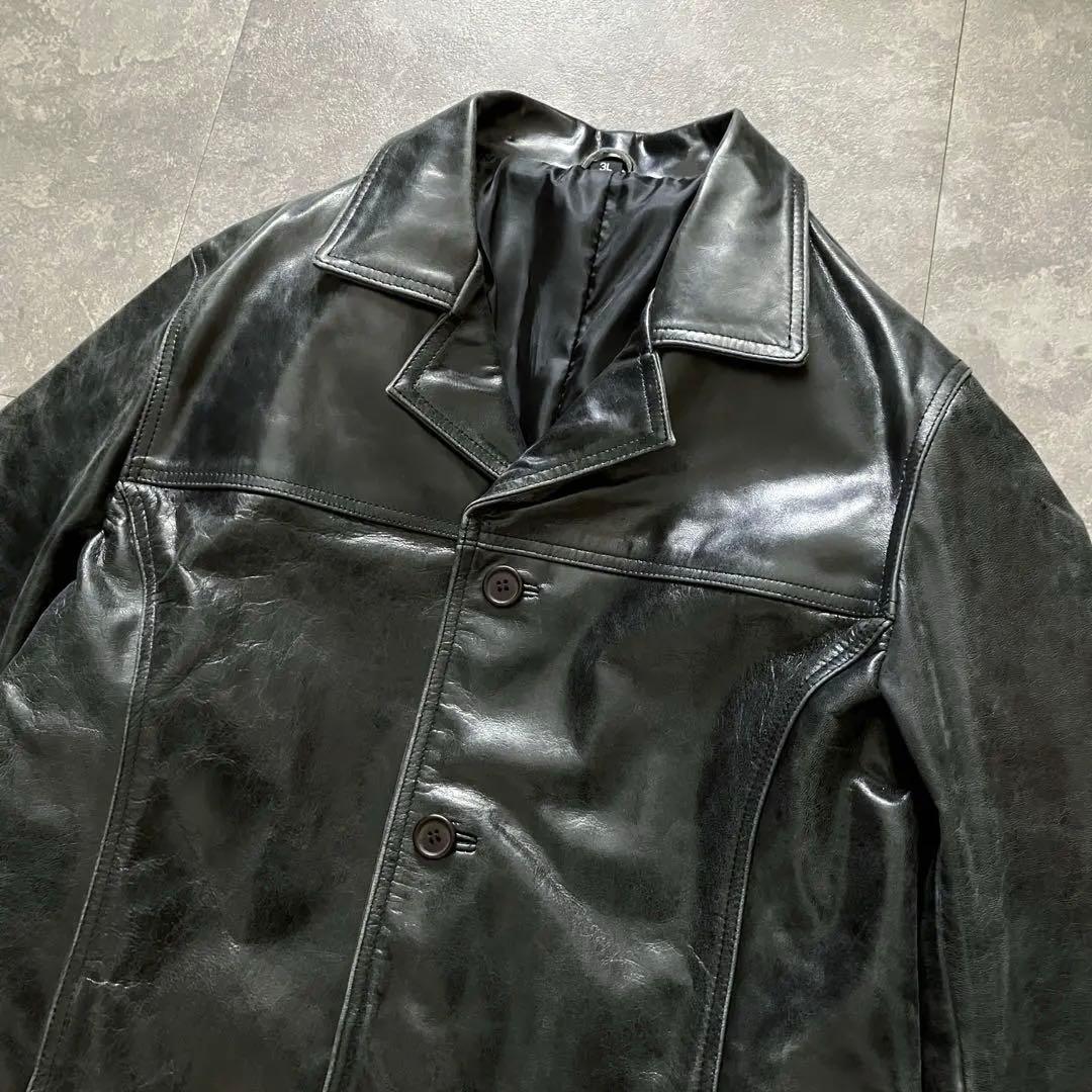 ジャケット・アウター archive freedom goat leather car coat