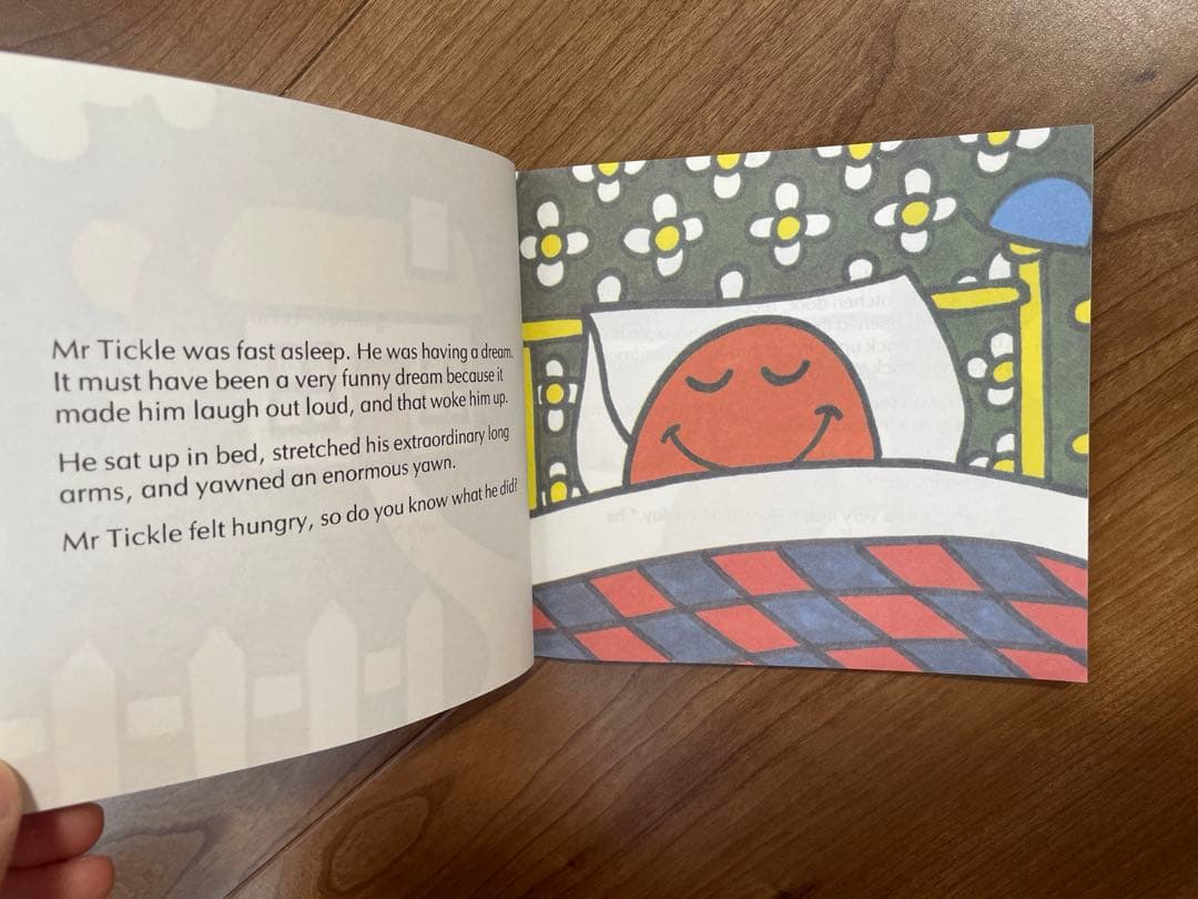 Mr Men & Little miss books ミスターメン＆ミス英語絵本