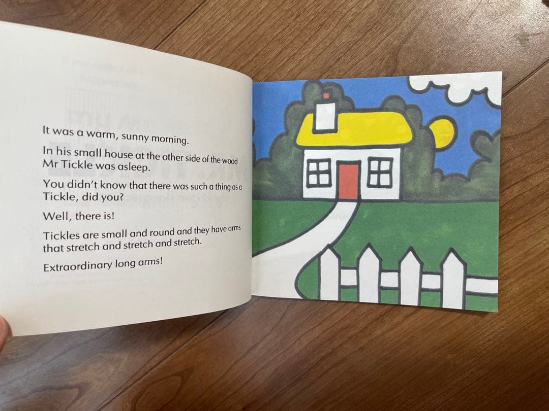 Mr Men & Little miss books ミスターメン＆ミス英語絵本